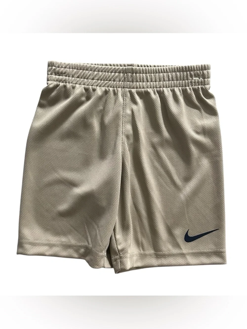 Boys Size 4 Nike 2 Piece Set NWT Shirt & Shorts Swoosh Logo Athletic Outfit